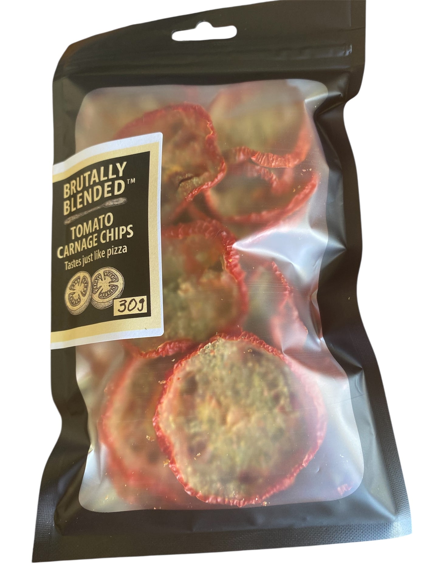Tomato Carnage Chips