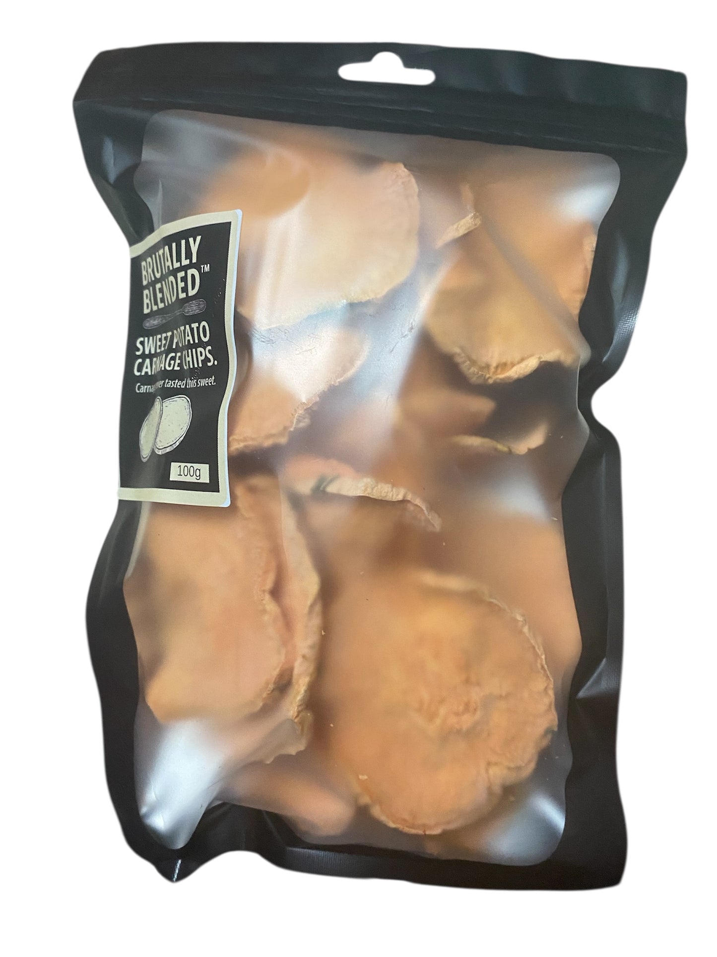 Sweet Potato Carnage Chips