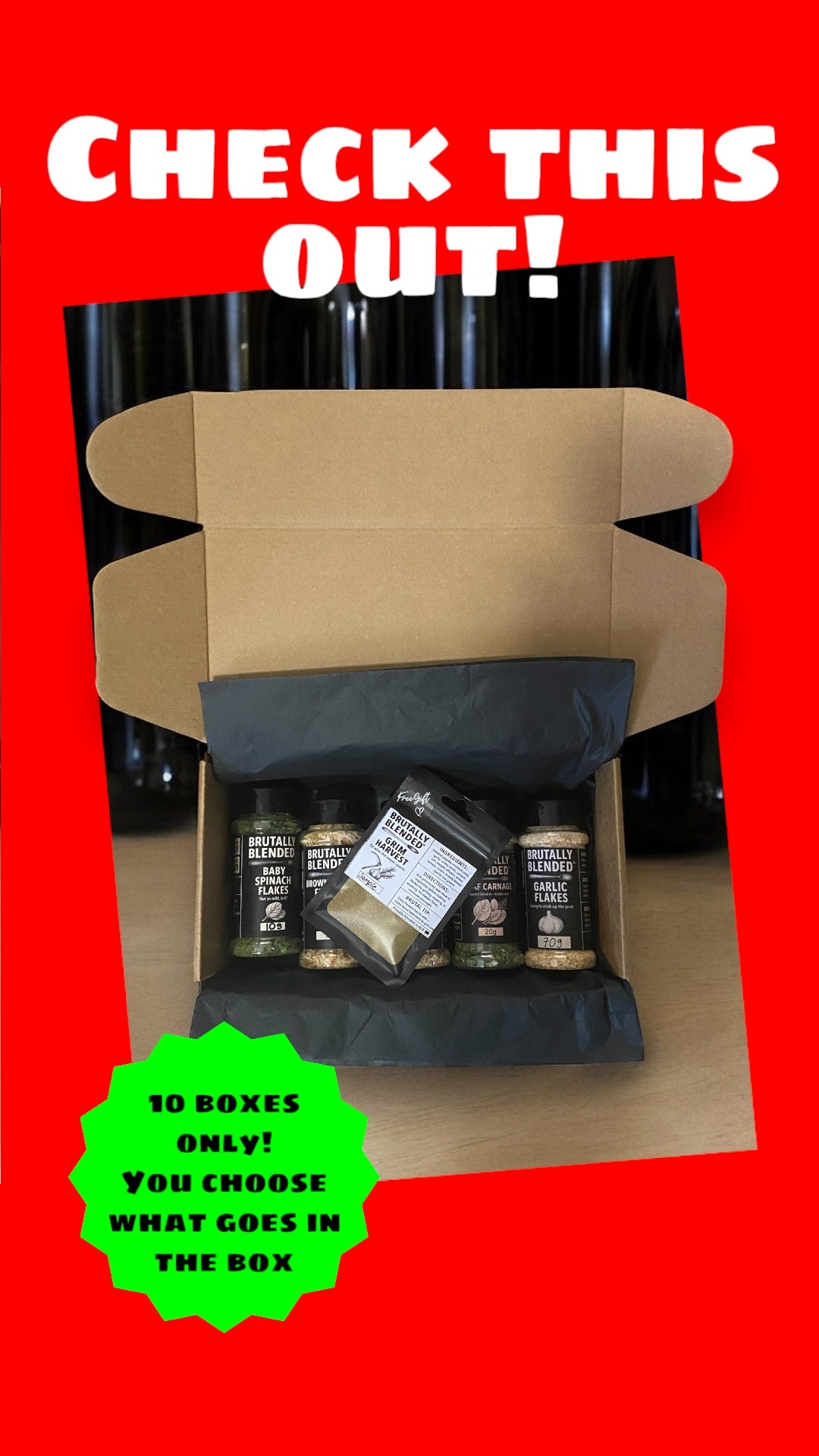 Death by Flavour Vol. 1