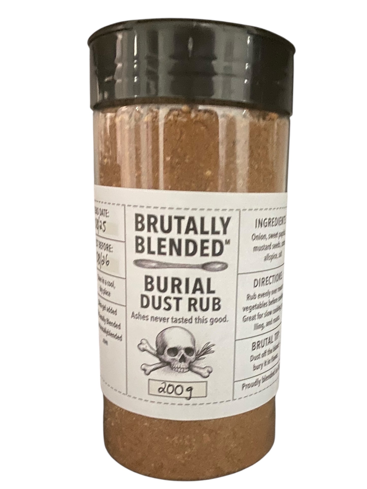 Burial Dust Rub
