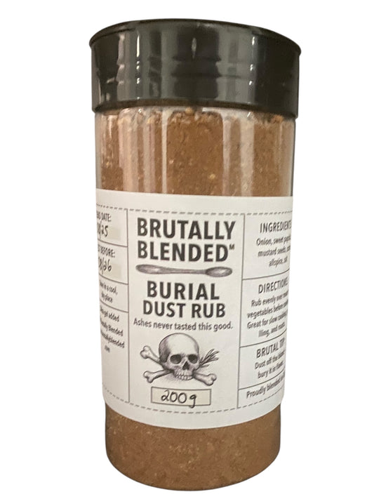 Burial Dust Rub