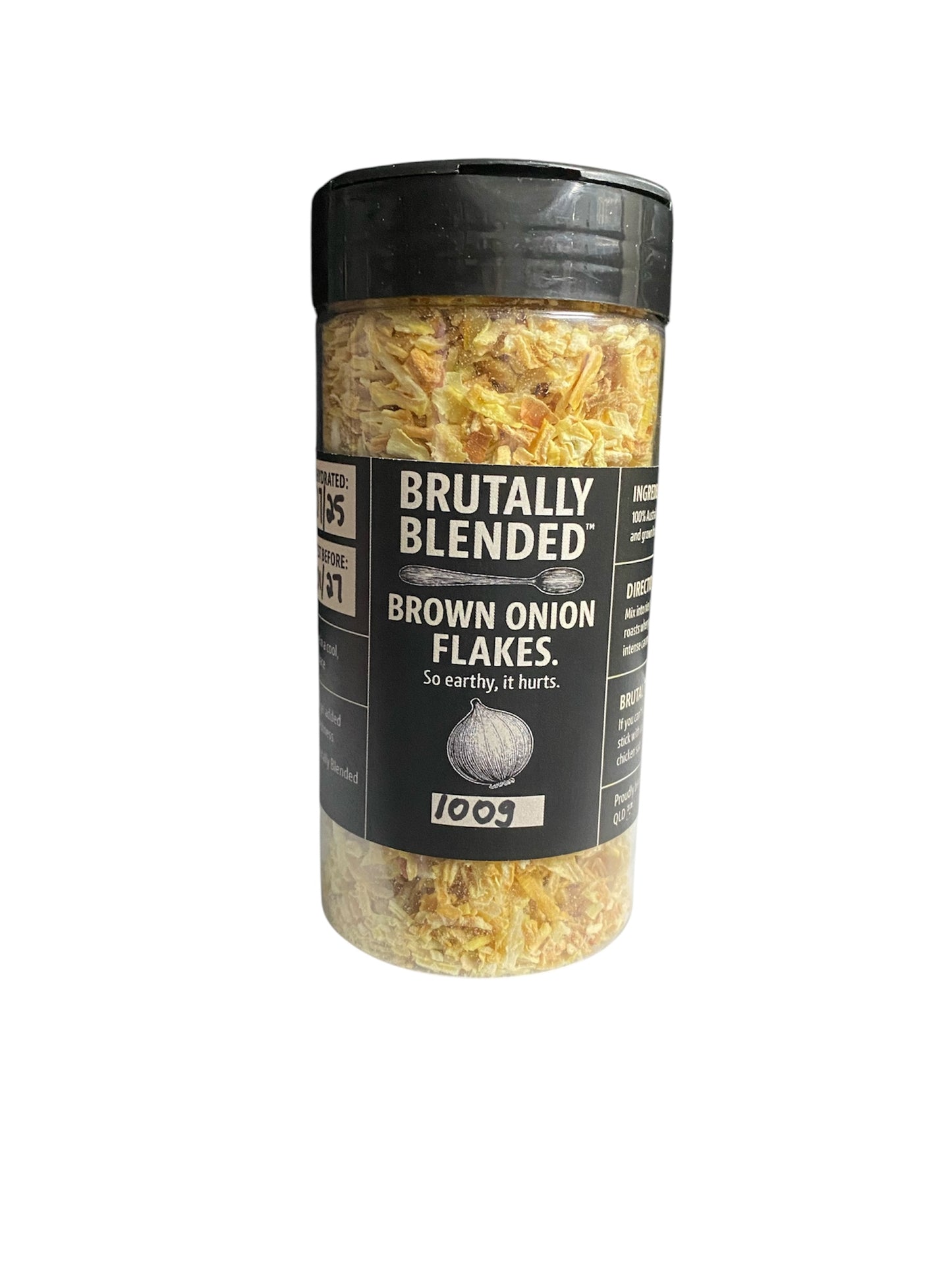 Brown Onion Flakes