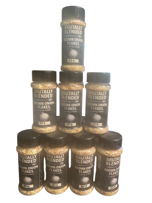 Brown Onion Flakes