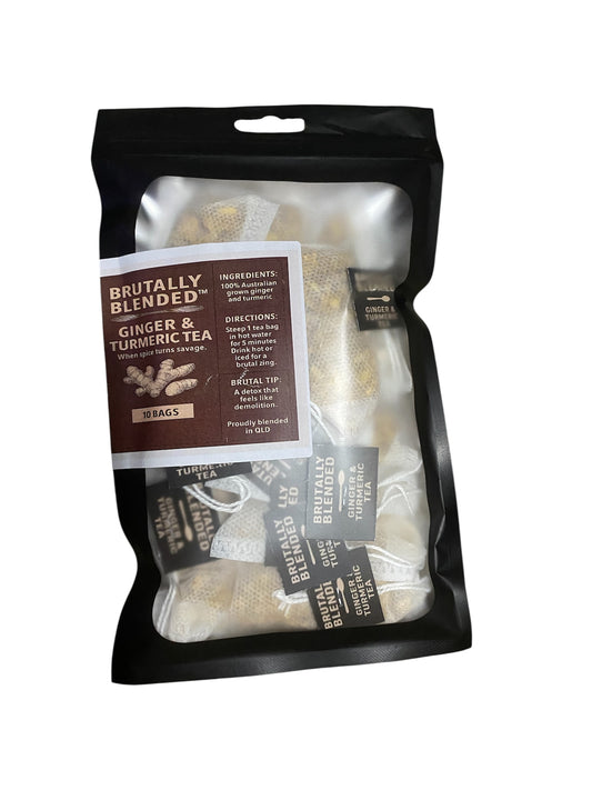 Ginger and Turmeric Tea