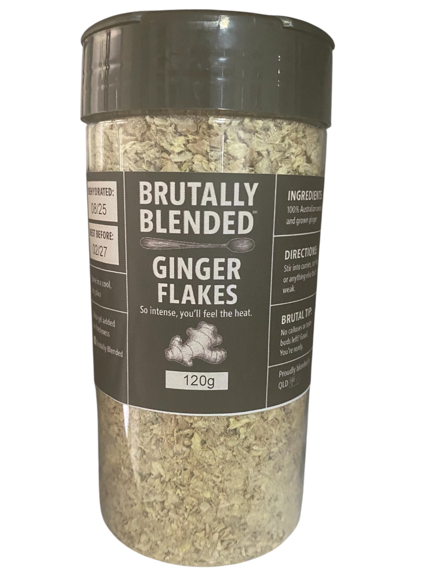 Ginger Flakes/powder