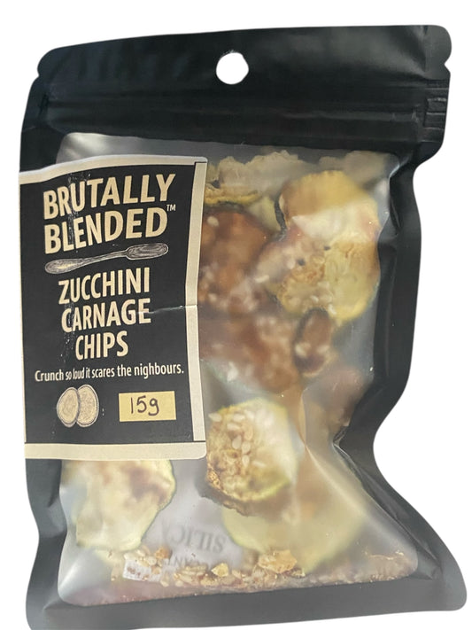 Zucchini Carnage Chips