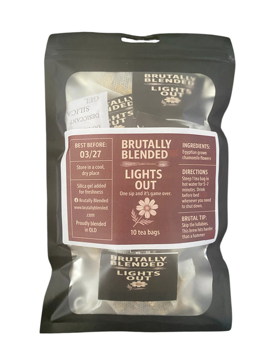 Lights Out - Chamomile Tea