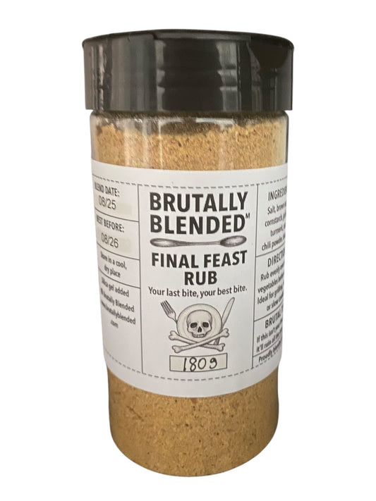 Final Feast Rub