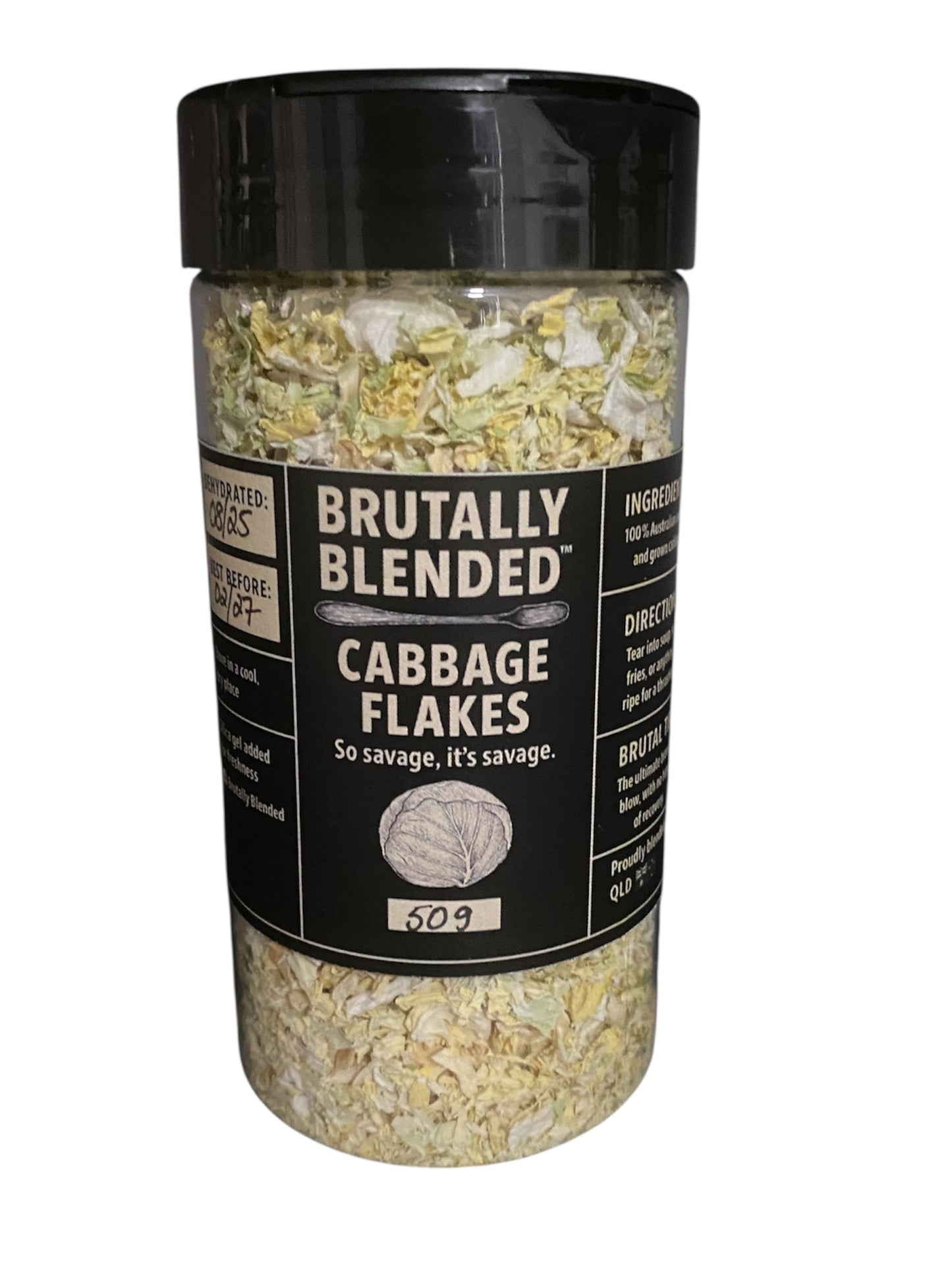 Cabbage Flakes