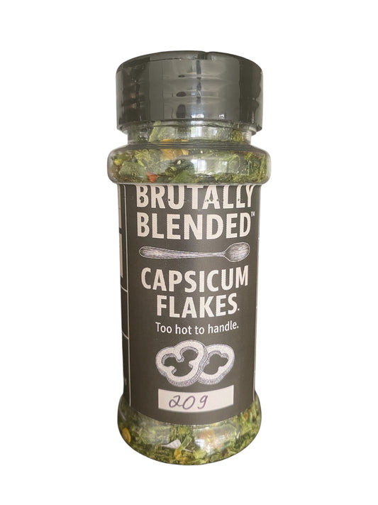 Capsicum Flakes (Green)