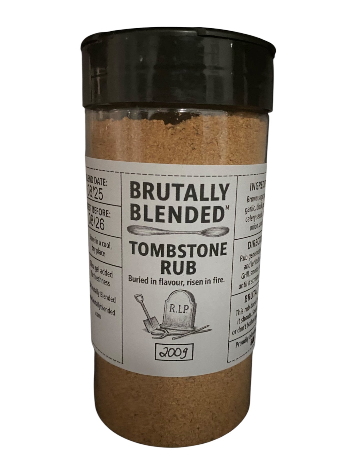 Tombstone Rub