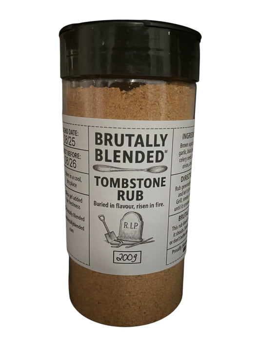Tombstone Rub