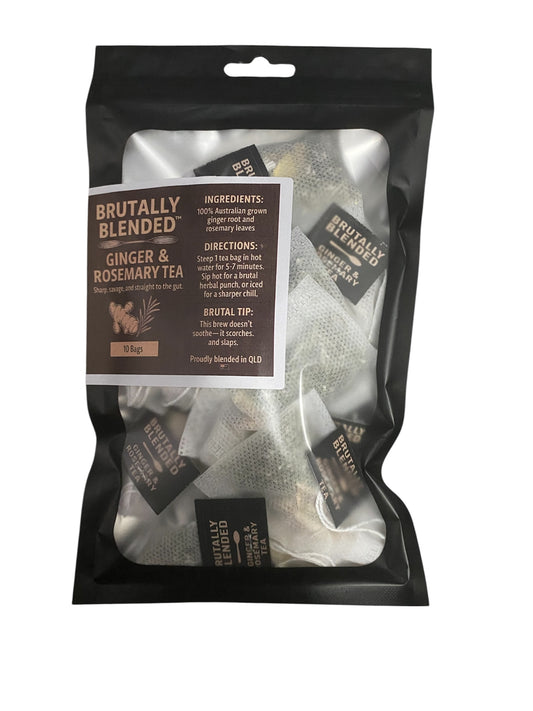 Ginger and Rosemary Tea