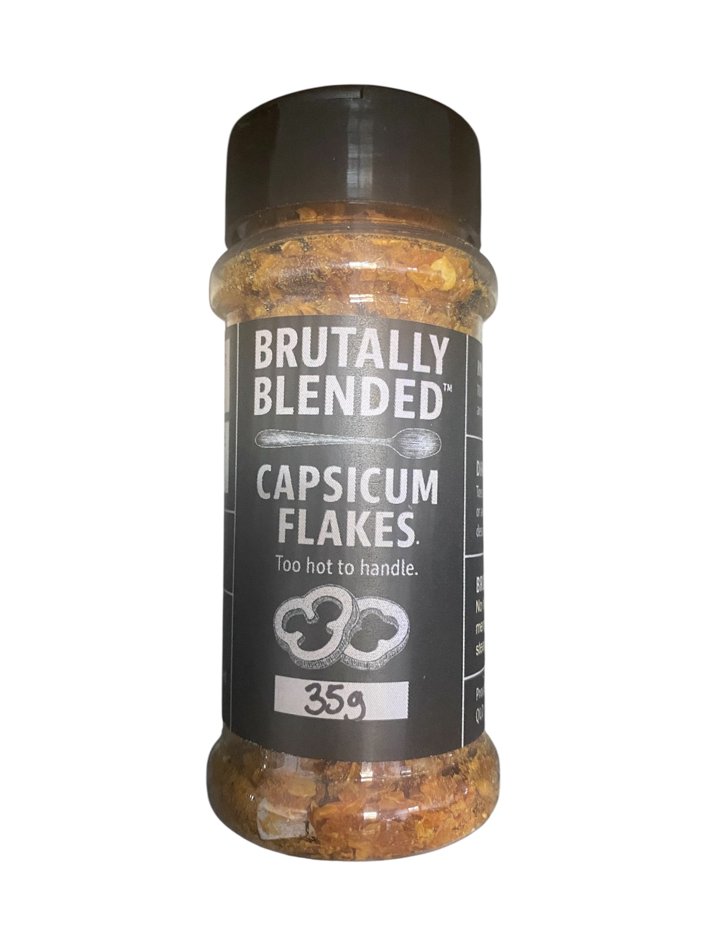 Capsicum Flakes (Yellow)