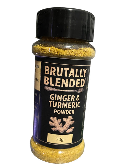 Ginger and Turmeric Powder