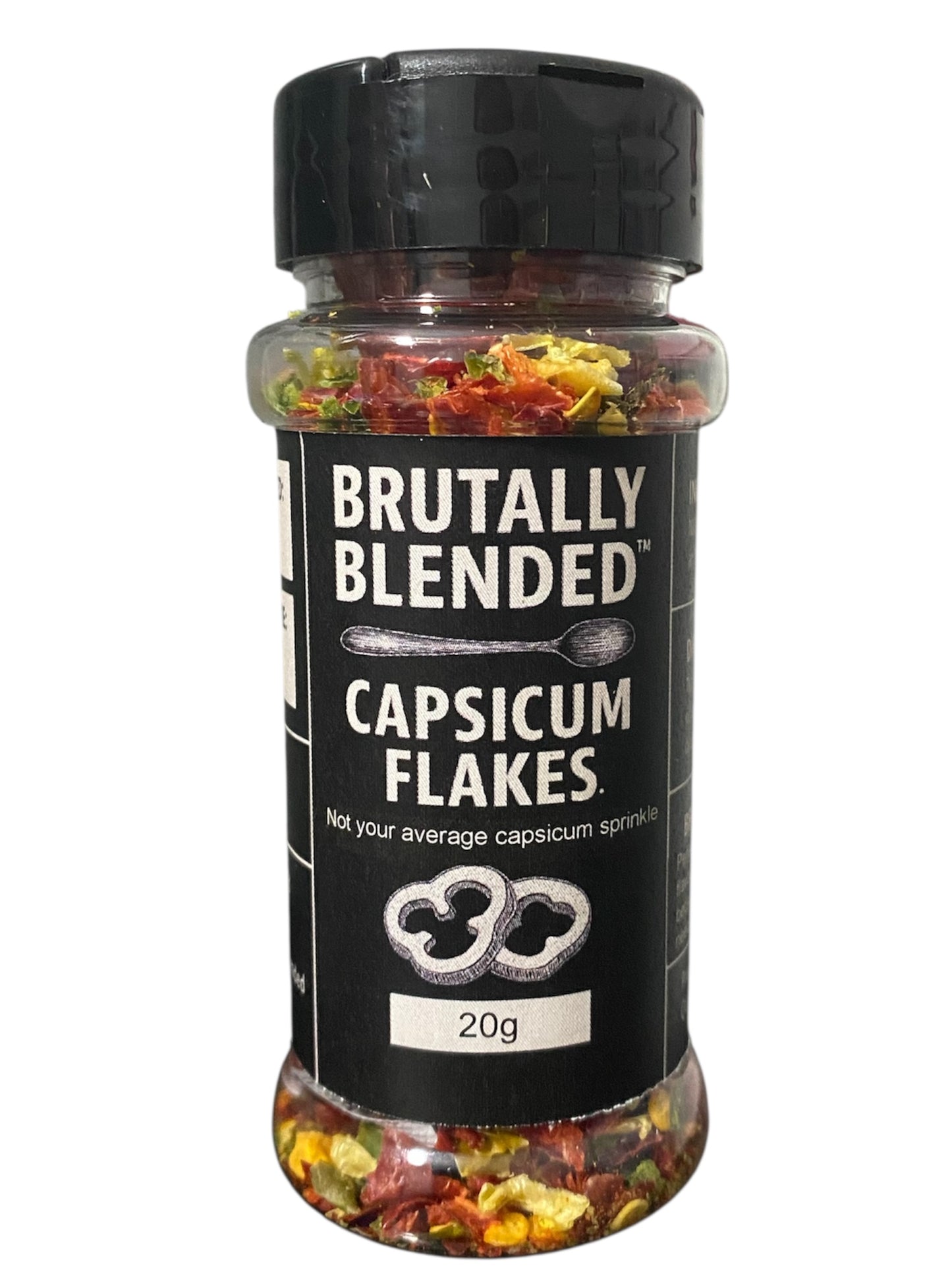 Mixed Capsicum flakes