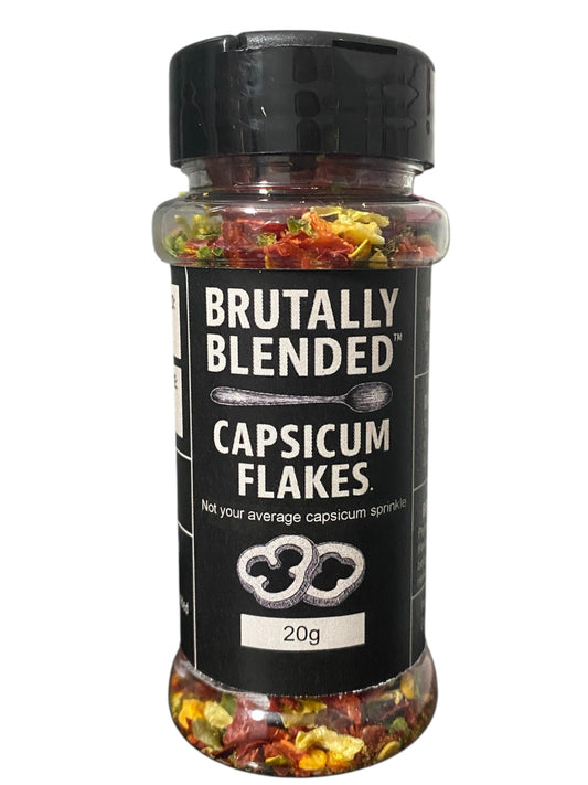 Mixed Capsicum flakes