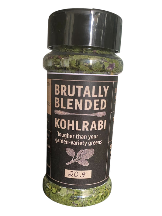 Kohlrabi flakes