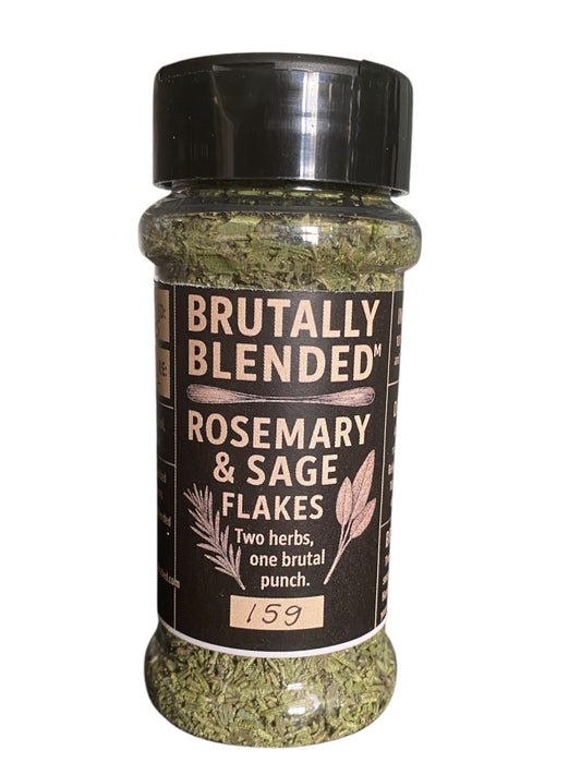 Rosemary and Sage flakes