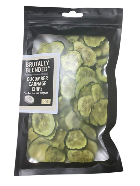 Cucumber Carnage Chips