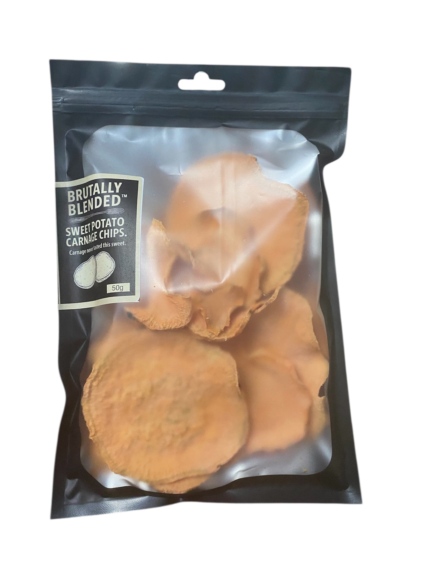 Sweet Potato Carnage Chips