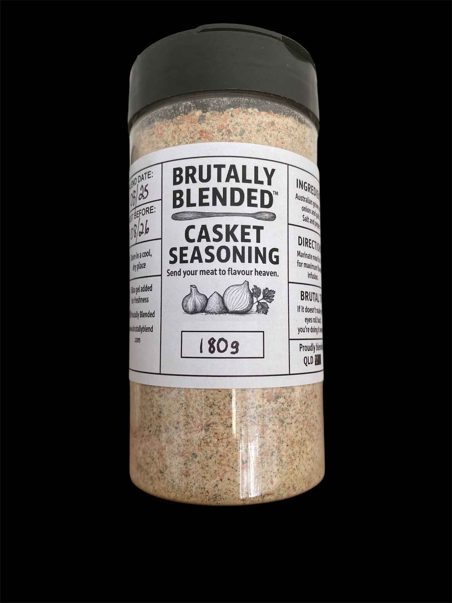 Casket Seasoning